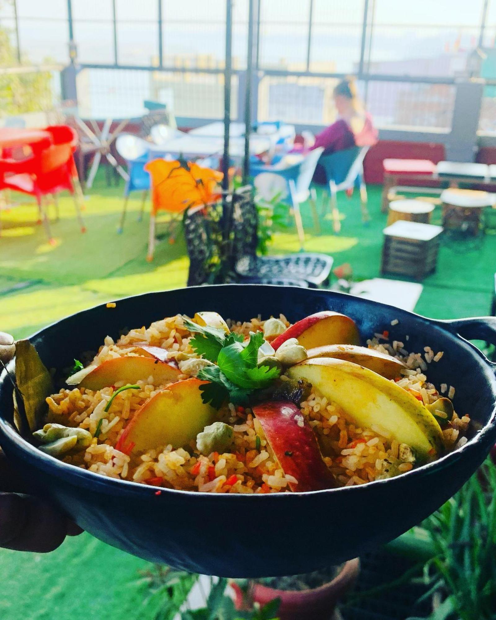 You And I Cafe Варанасі Екстер'єр фото